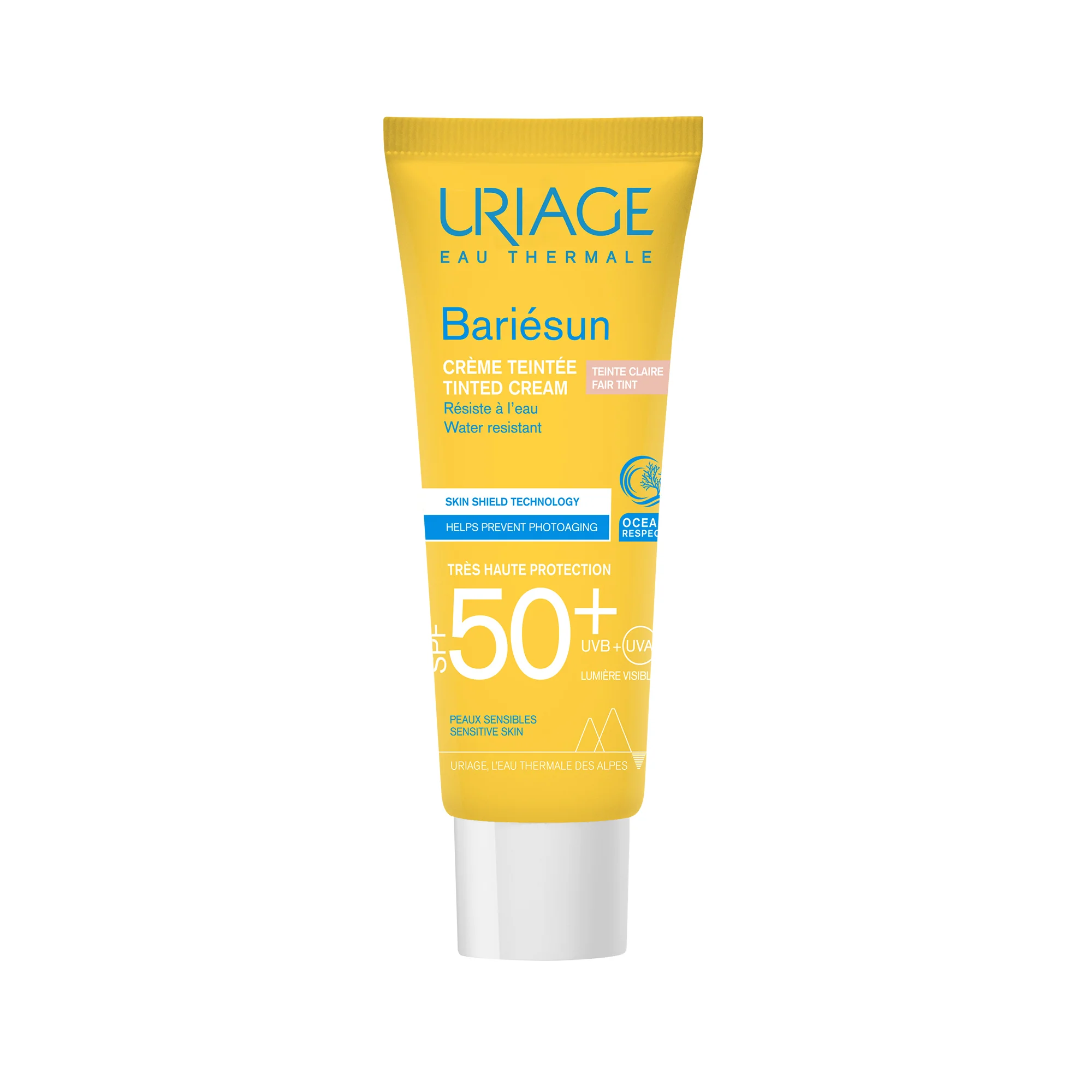 BARIESUN Crema Colorata SPF50+ - Solare viso alta prot.