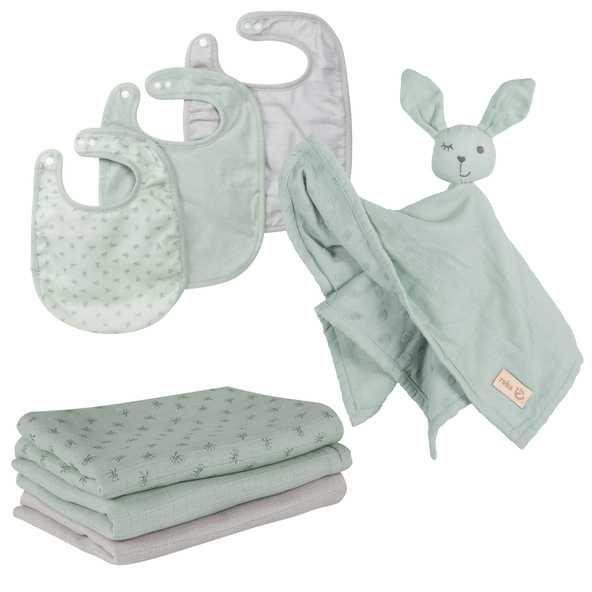 Babycadeauset Essential, groen