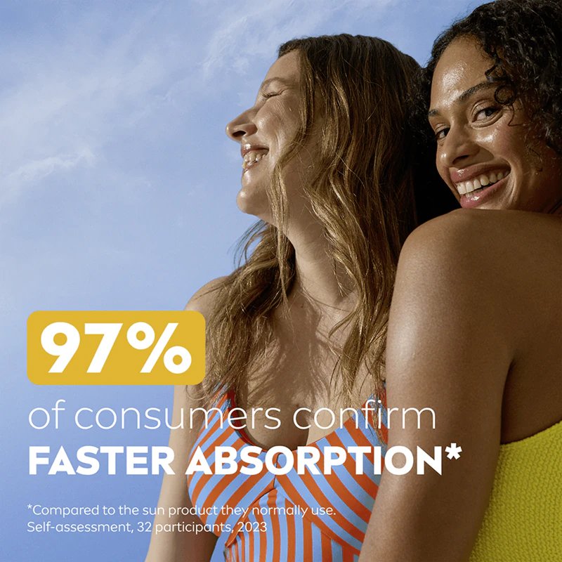 NIVEA SUN Feuchtigkeitsspendende Sonnenschutzlotion LSF 30