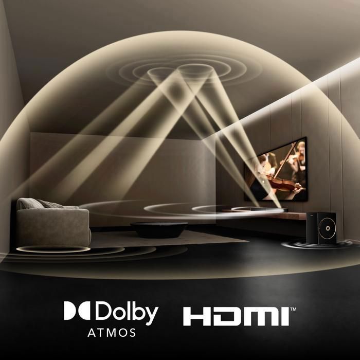 Ultimea 3.1.2ch Soundbar with Dolby Atmos - Virtual Surround Sound System - App Control - Skywave F30 Boom