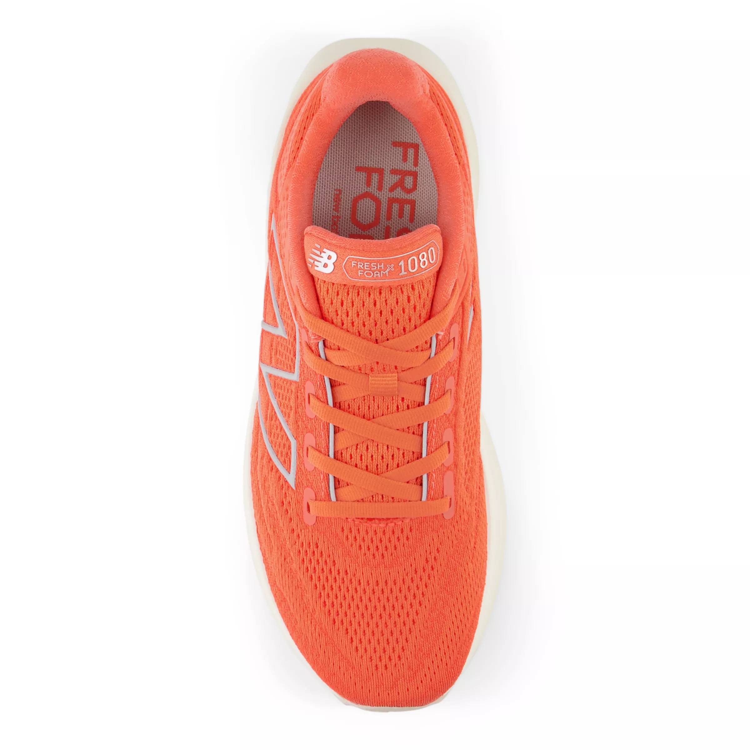 Fresh Foam X 1080 v13 Gulf red con linen e silver metallic