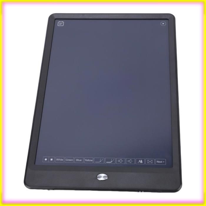 Tableta gráfica Keenso con lápiz óptico, tableta gráfica inteligente con lápiz óptico, bloc de notas digital de 9,8 pulgadas, ropa de cama