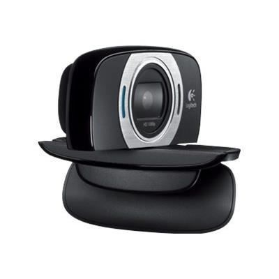 Webcam - LOGITECH - 960-000736 - Colorida - USB de alta velocidade - Resolução máxima de vídeo 1920 x 1080