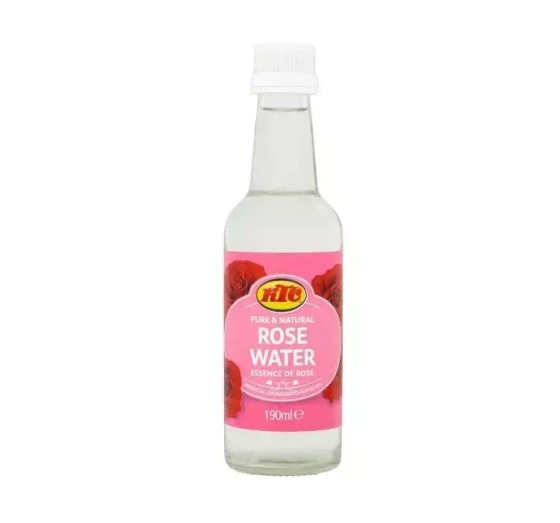 KTC Rose Water naturalna woda różana 190ml