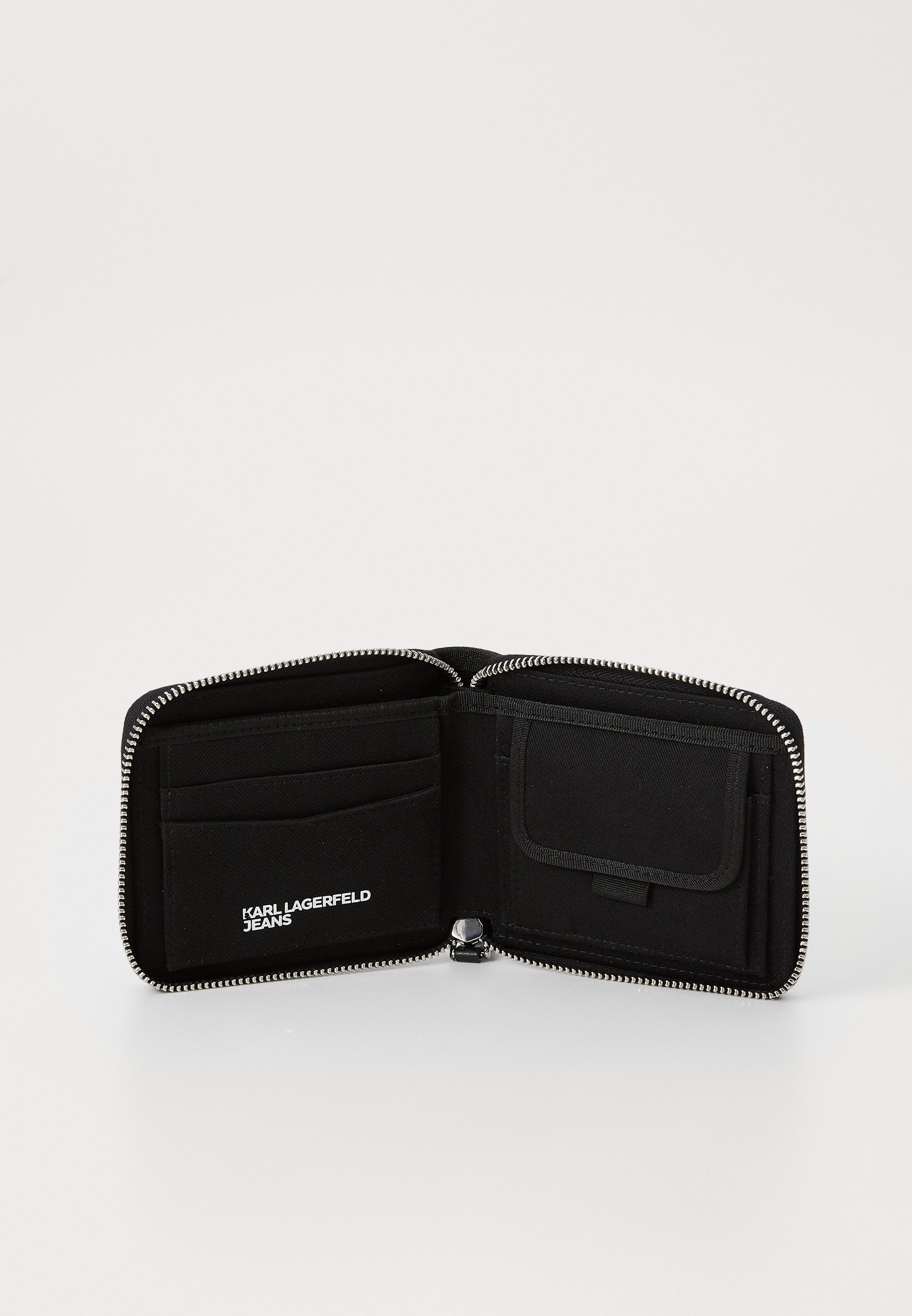 Portafoglio Karl Lagerfeld Jeans WASHED UTILITY - Portafoglio - nero lavato
