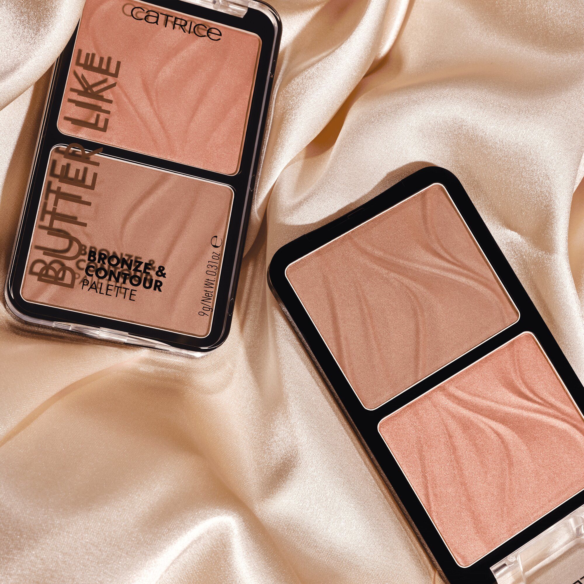 „Butter Like Bronzer & Contour Palette“ Veido bronzantai
