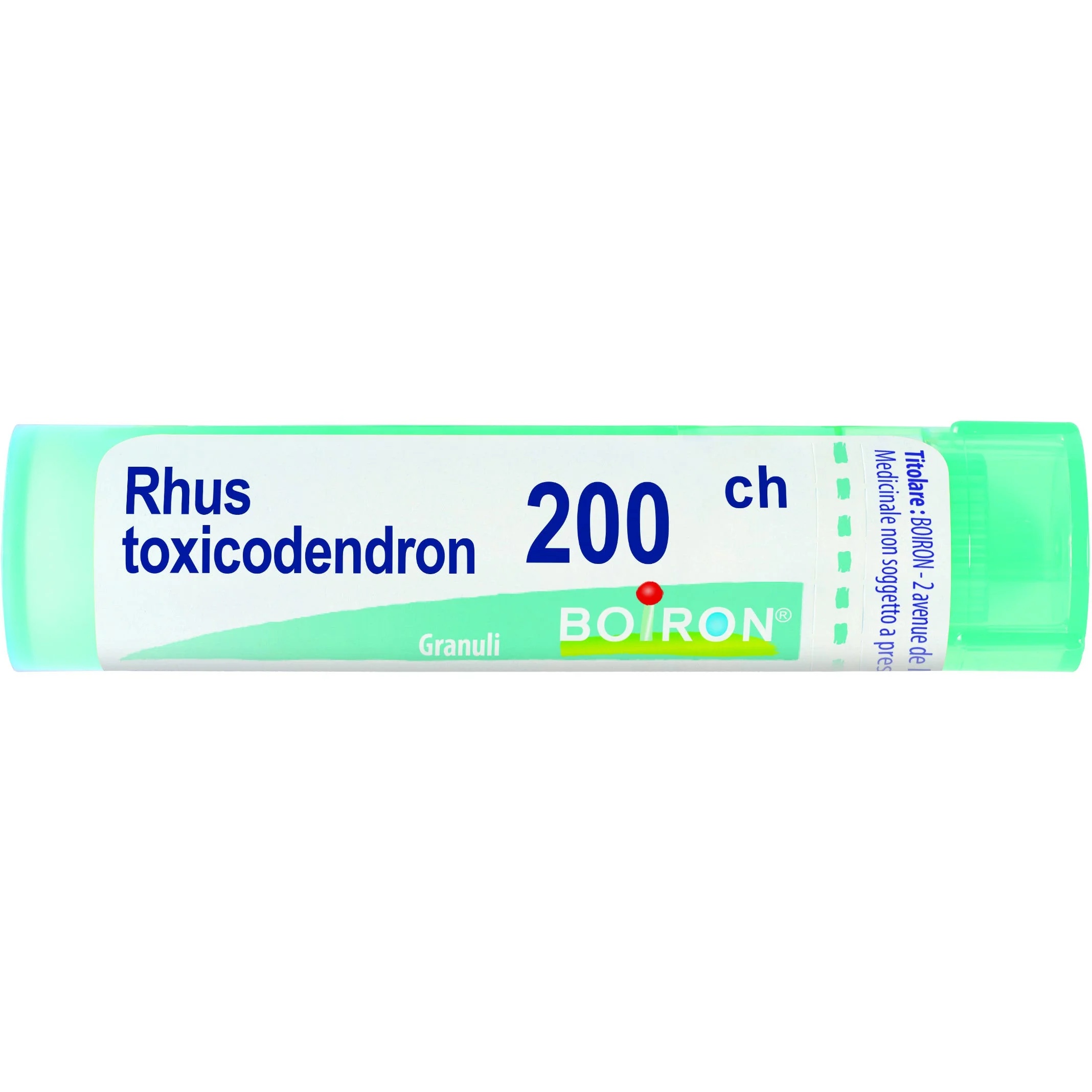 BOIRON Rhus Toxicodendron 200 Stück 80 g