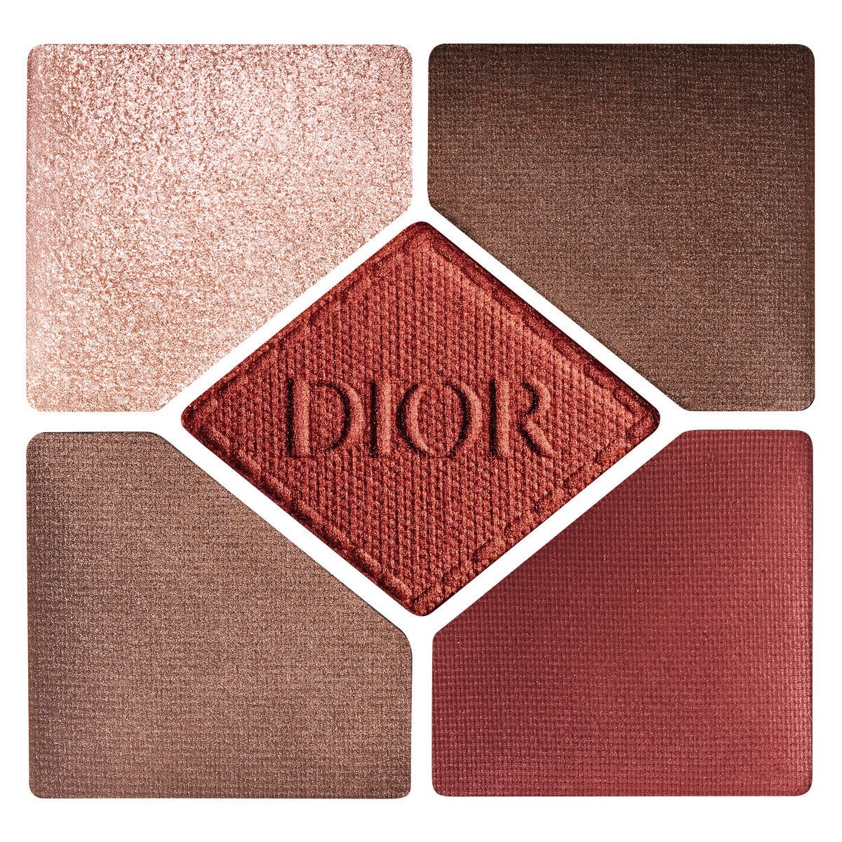 DIOR akių šešėlių paletė Diorshow su 5 spalvomis – 7 g