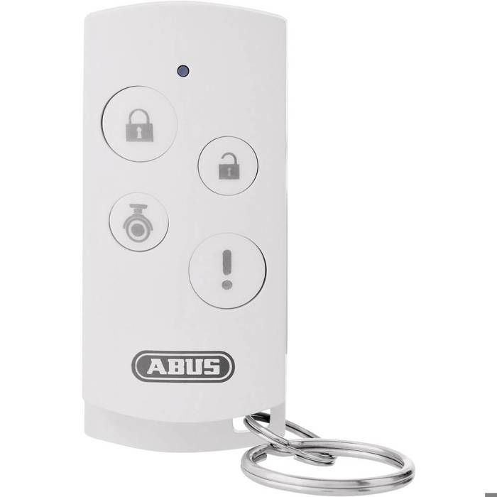 Télécommande alarme - ABUS - FUBE35001A - Commande directe sans code PIN - Activation/désactivation alarme - Alarme