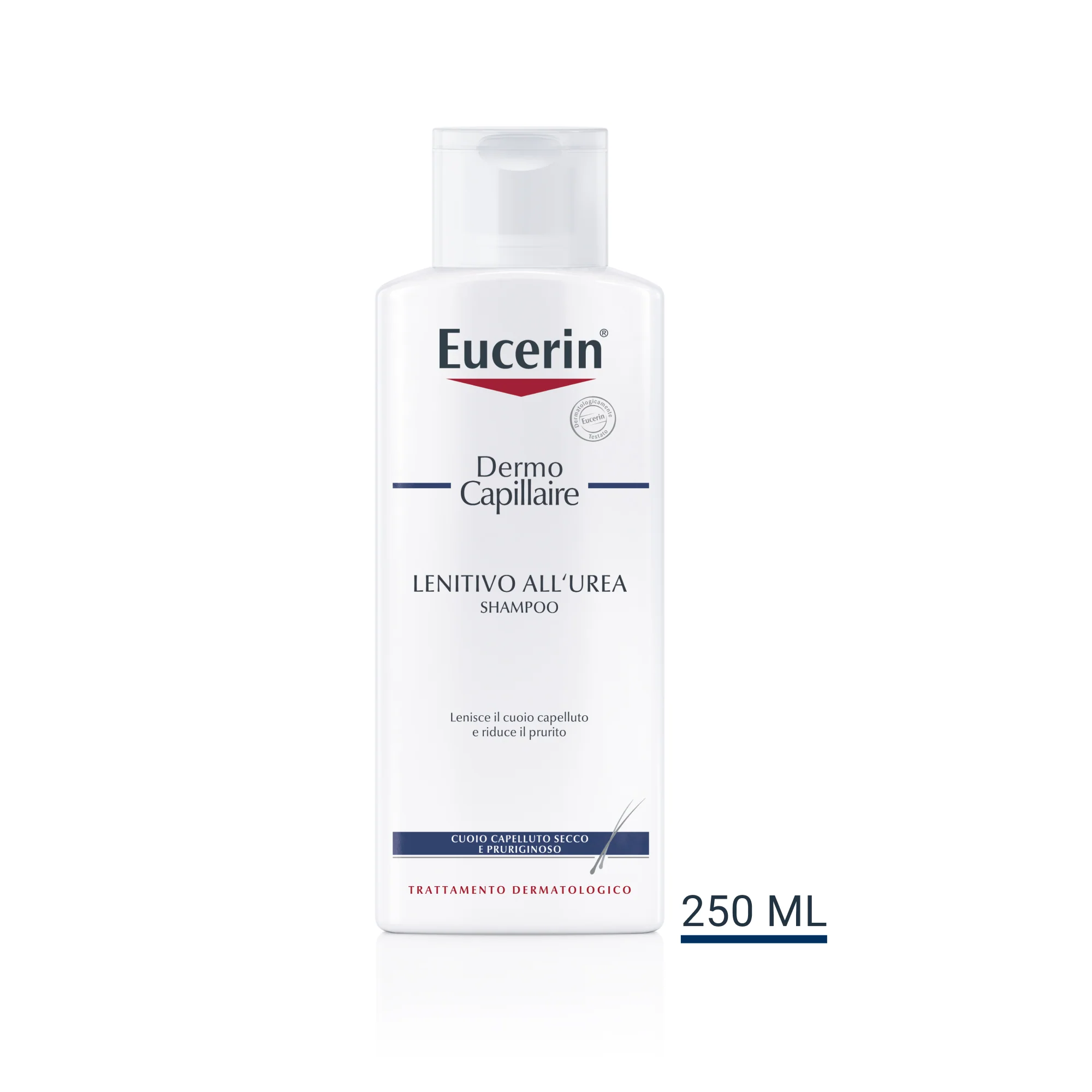DermoCapillaire DermoCapillaire Shampoo Lenitivo all'Urea - Shampoo Delicato, Trattamento Cuoio Capelluto