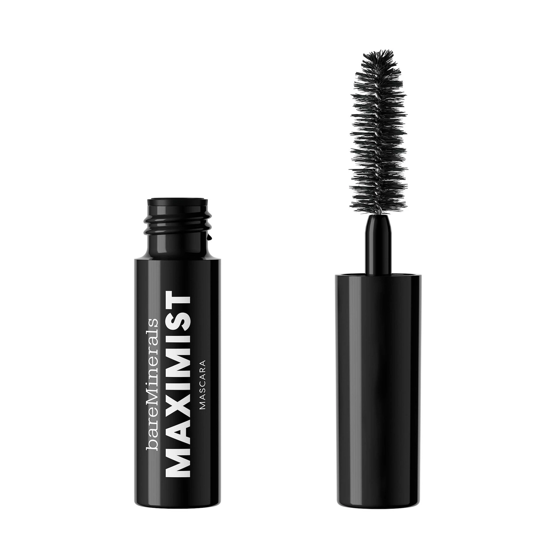 Rimel volumizant Maximist Phyto-Fiber Mini Black - bareMinerals