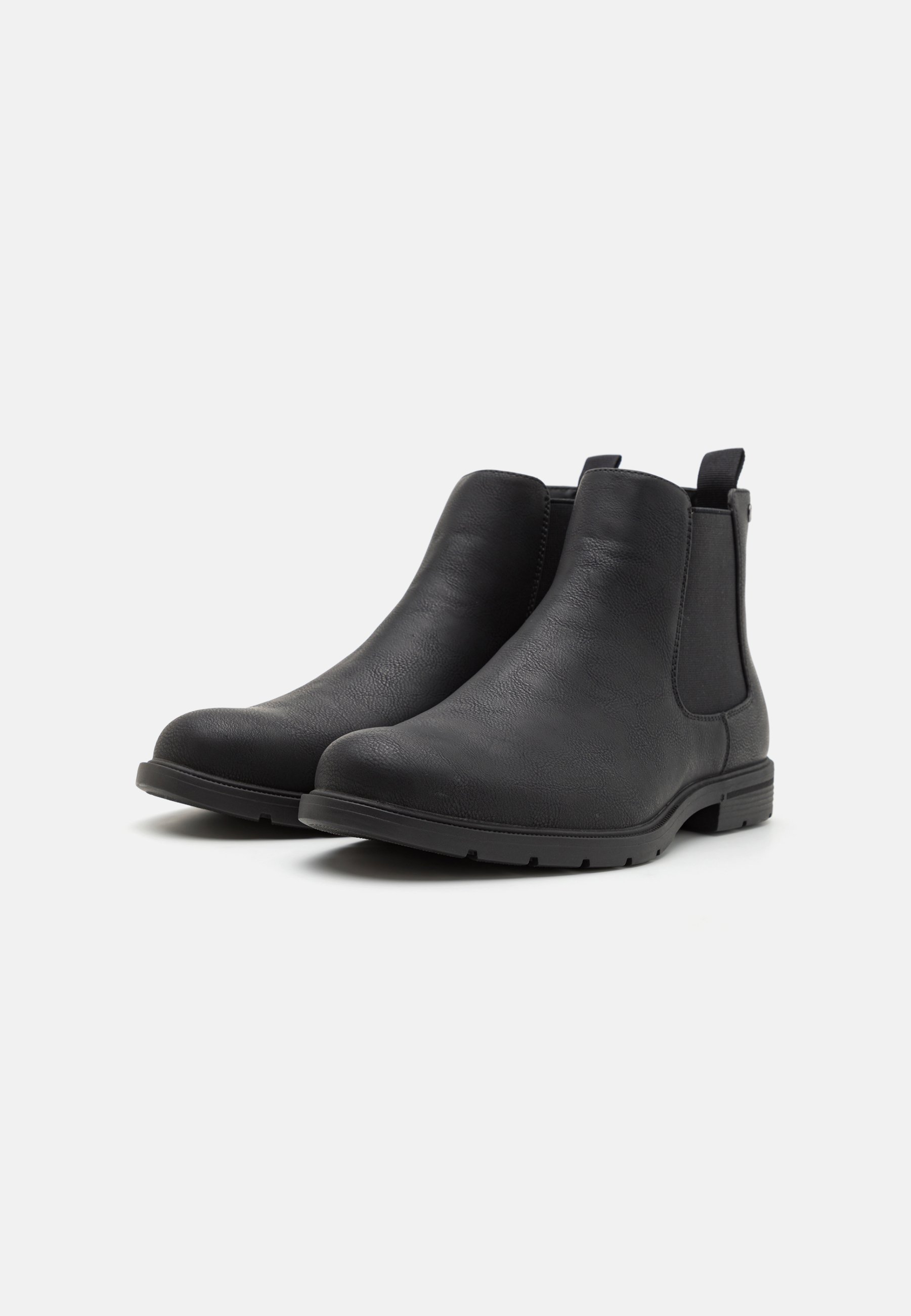 Jack & Jones JFWFENCHURCH CHELSEA BOOT - Klassieke enkellaarsjes - antraciet
