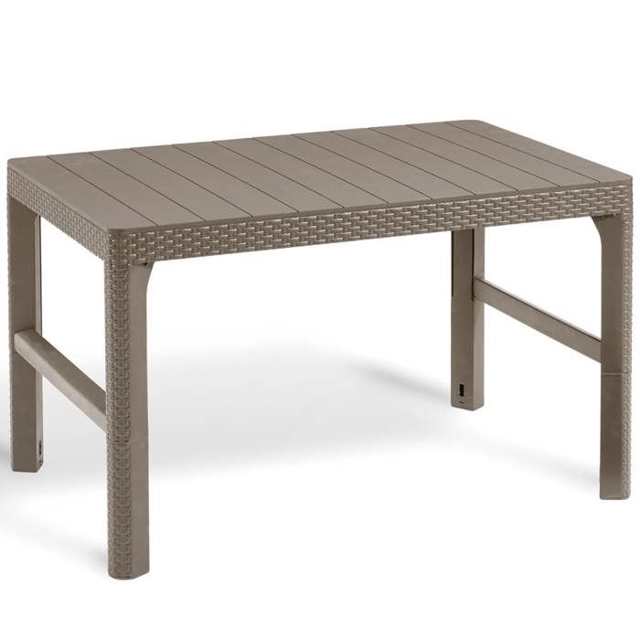 Tavolino da giardino Keter Lyon Cappuccino 420015