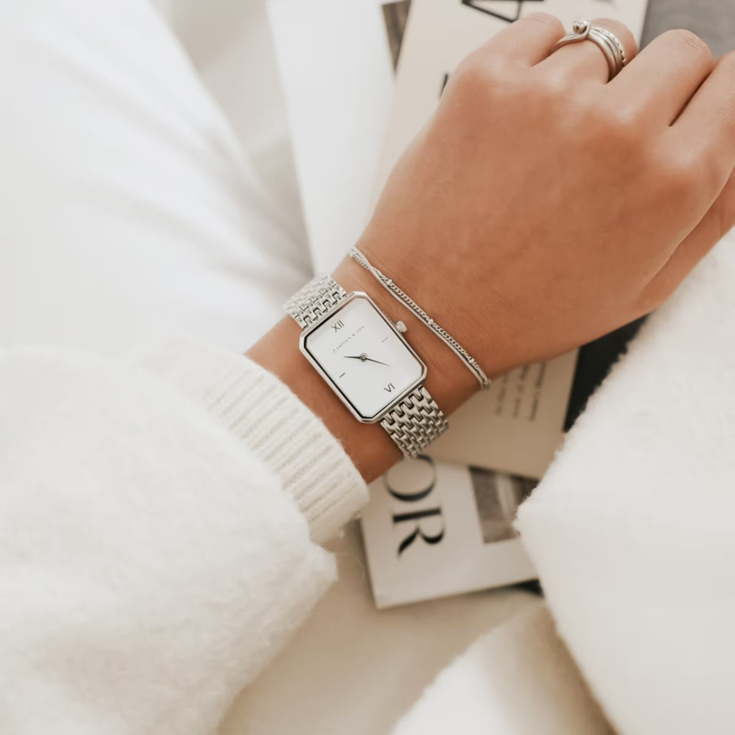 Bracelet Sphère Argent