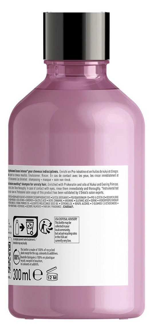 Serie Expert Liss Unlimited šampon Šamponi za salone