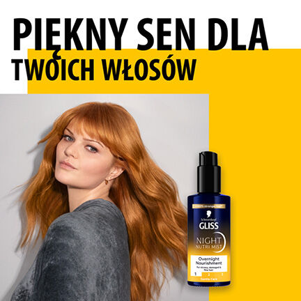 Gliss nočna hranilna meglica