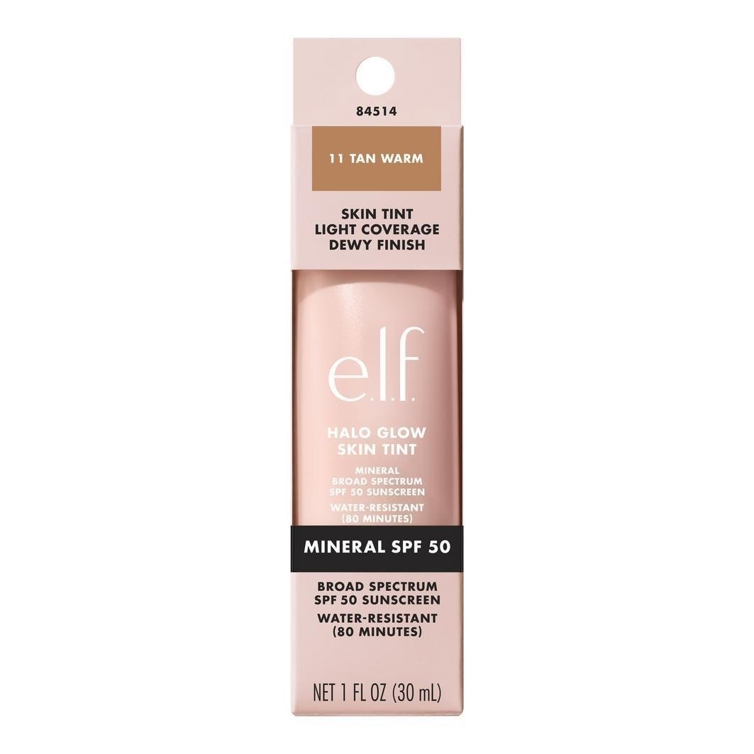elf Cosmetics Foundation Halo Glow Skin Tint SPF50 - 30 ml