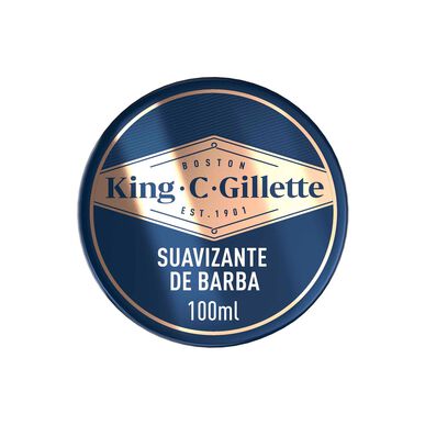 Gillette King C Kevyt ja Syvä Parranajovoide 100 ml 100 ml