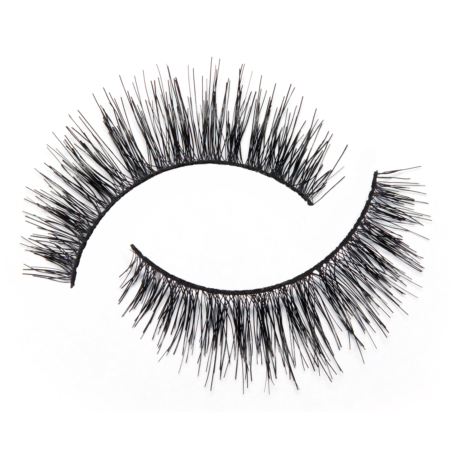 Eylure eyelashes with glue, double volume effect, no. 143, 2 pcs.