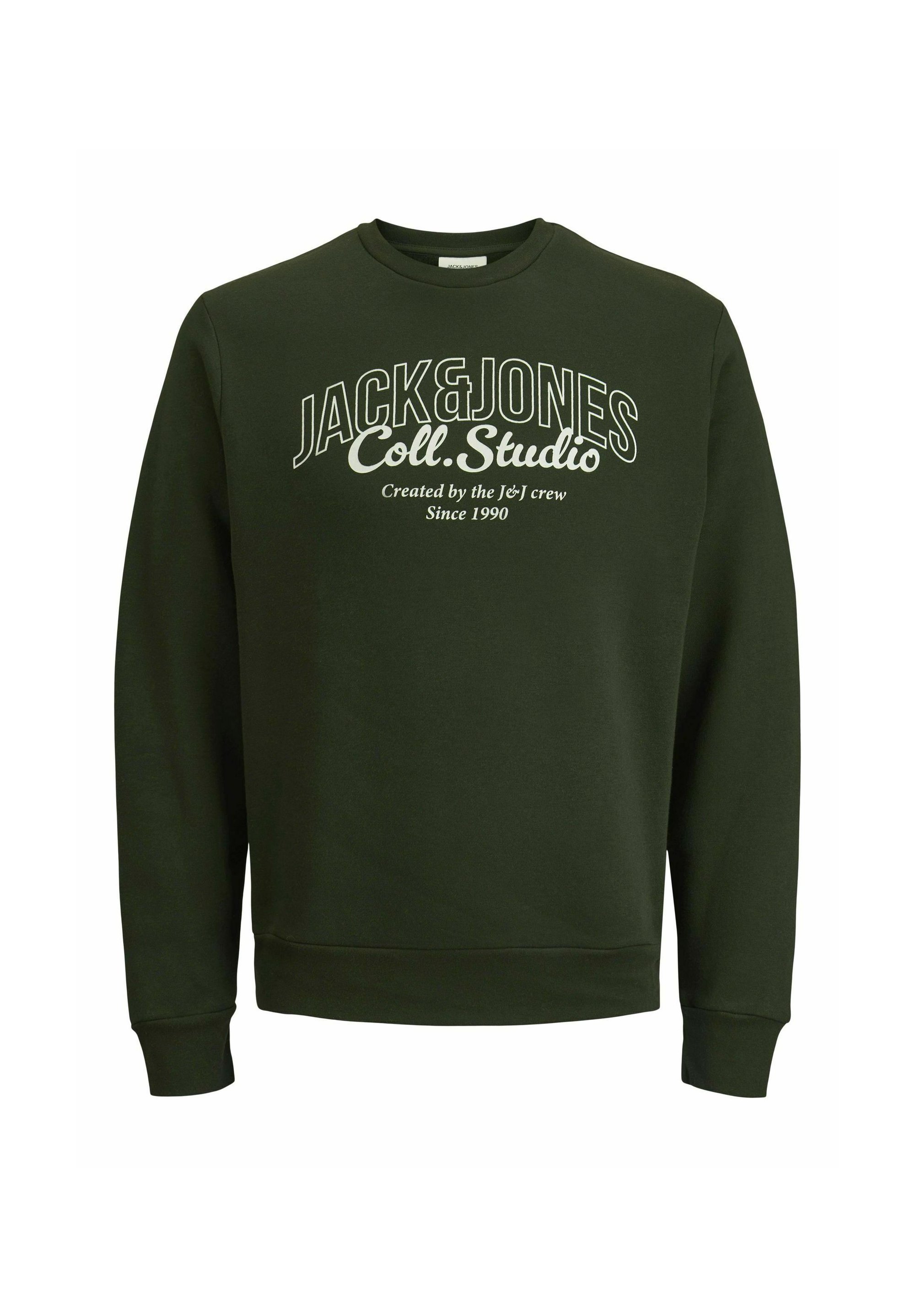 Jack & Jones 2-pack - Sweatshirt - zwart