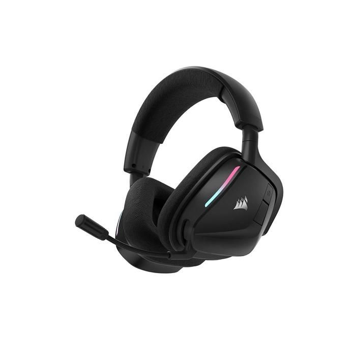 Cuffie da gioco wireless Corsair Void v2, Bluetooth, colore carbonio