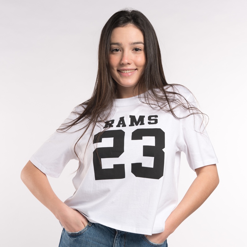  Camiseta Rams 23 Classic Logo