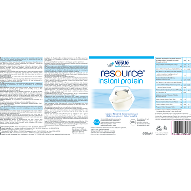 Resource Instant Protein Neutralni okus Proteinski prah Modul 400g 400g