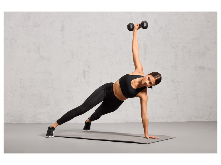 CRIVIT Hexagon Halter, 5 kg, veelzijdig