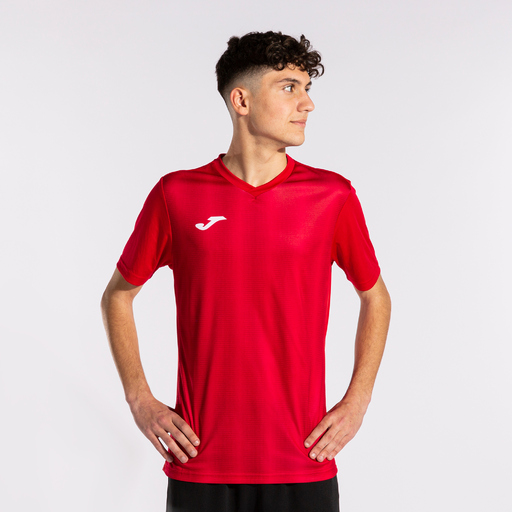 Camiseta Manga Corta Joma Inter Ii Rojo