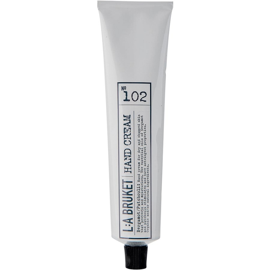 Crema de manos L:A BRUKET 102, bergamota/pachulí - 30 ml
