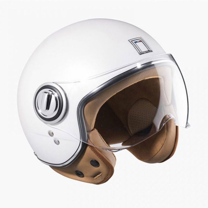 Casco de moto jet Nox Premium Idol