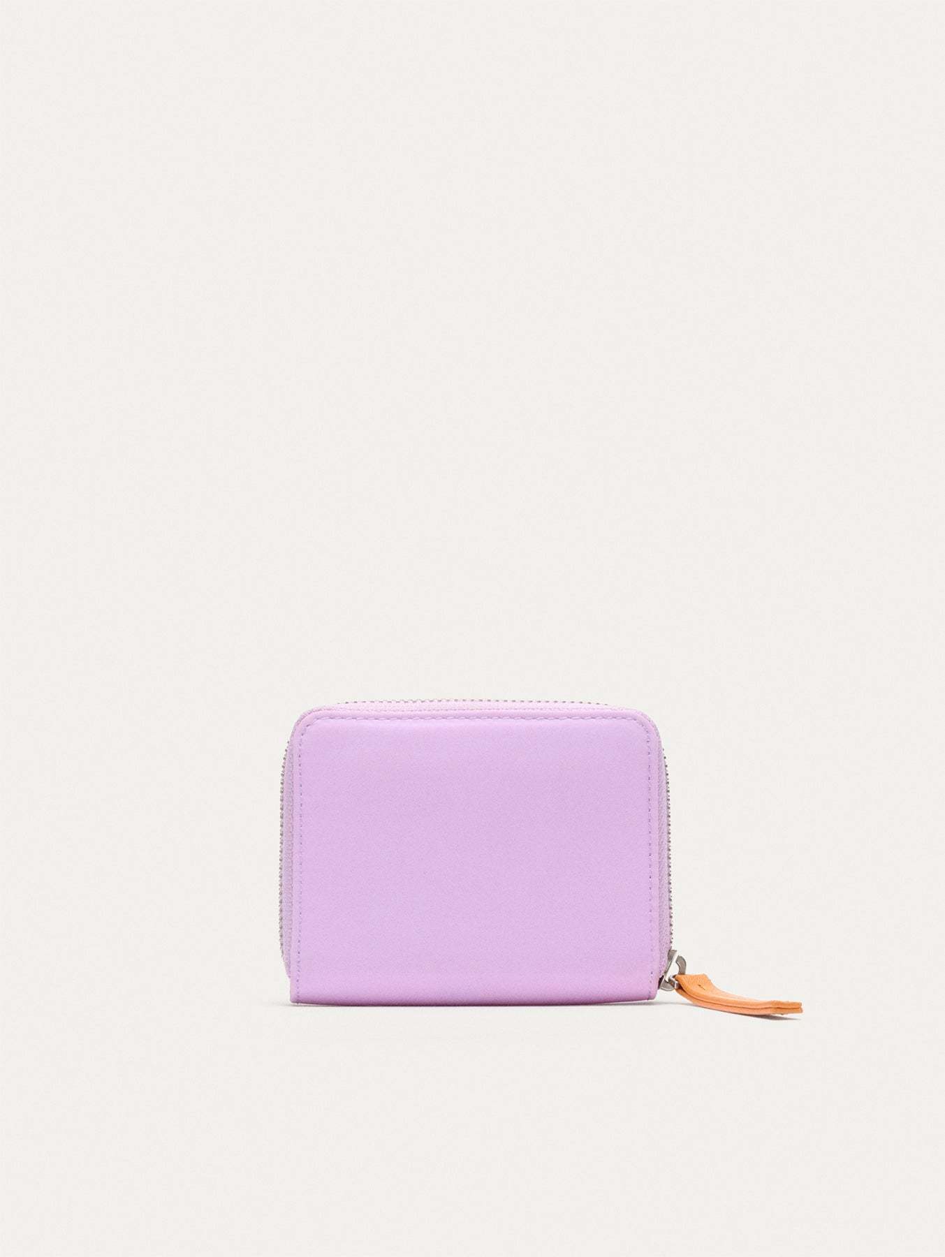 CARTERA NYLON LOGO LILA