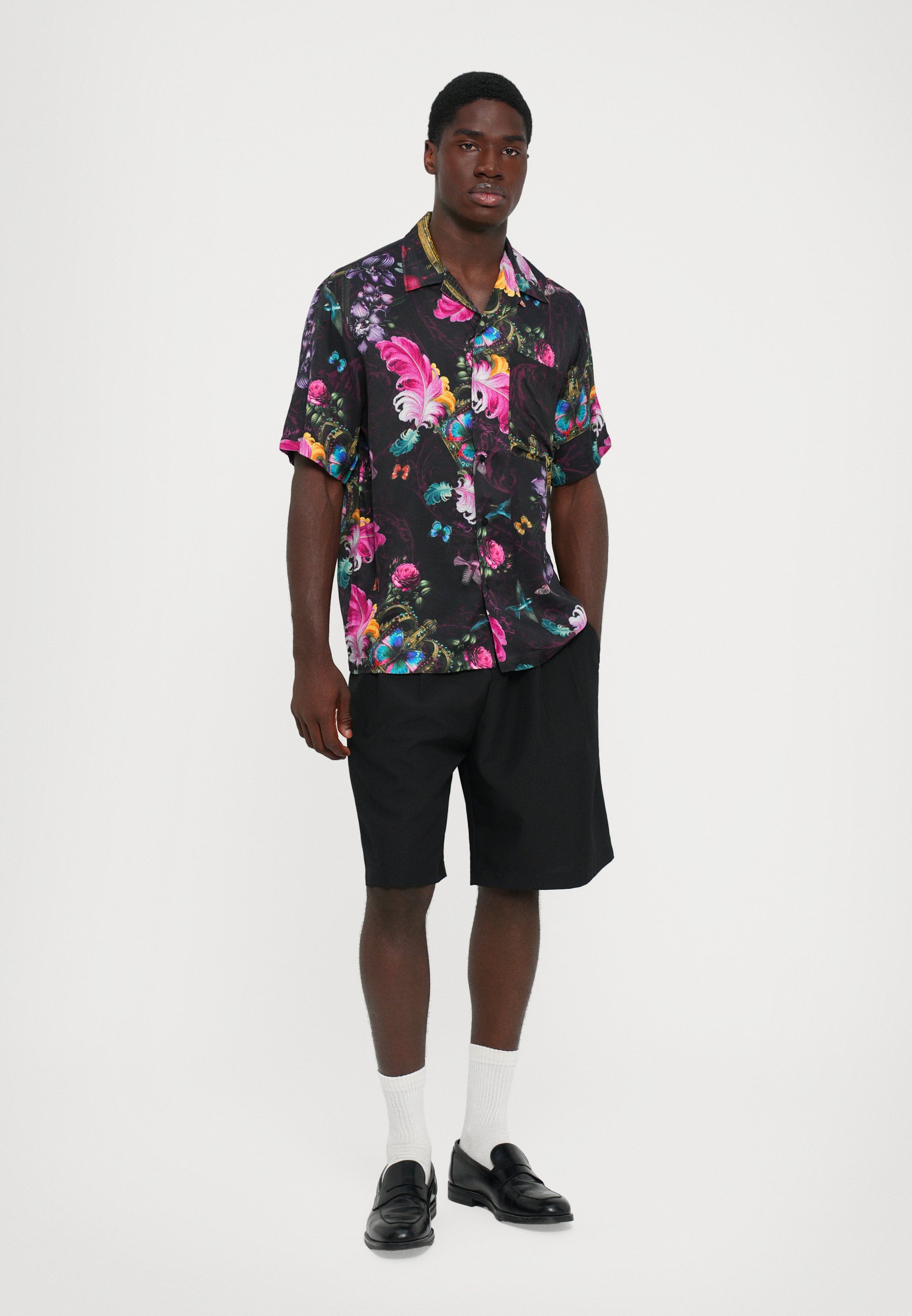 Camicia Versace Jeans Couture BOWLING ALL OVER - multicolore