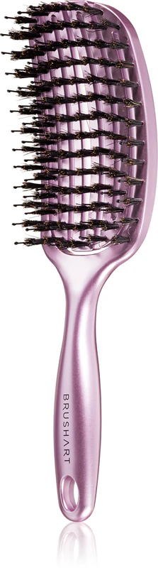 BrushArt Hair Vent Föhnbürste mit Wildschweinborsten