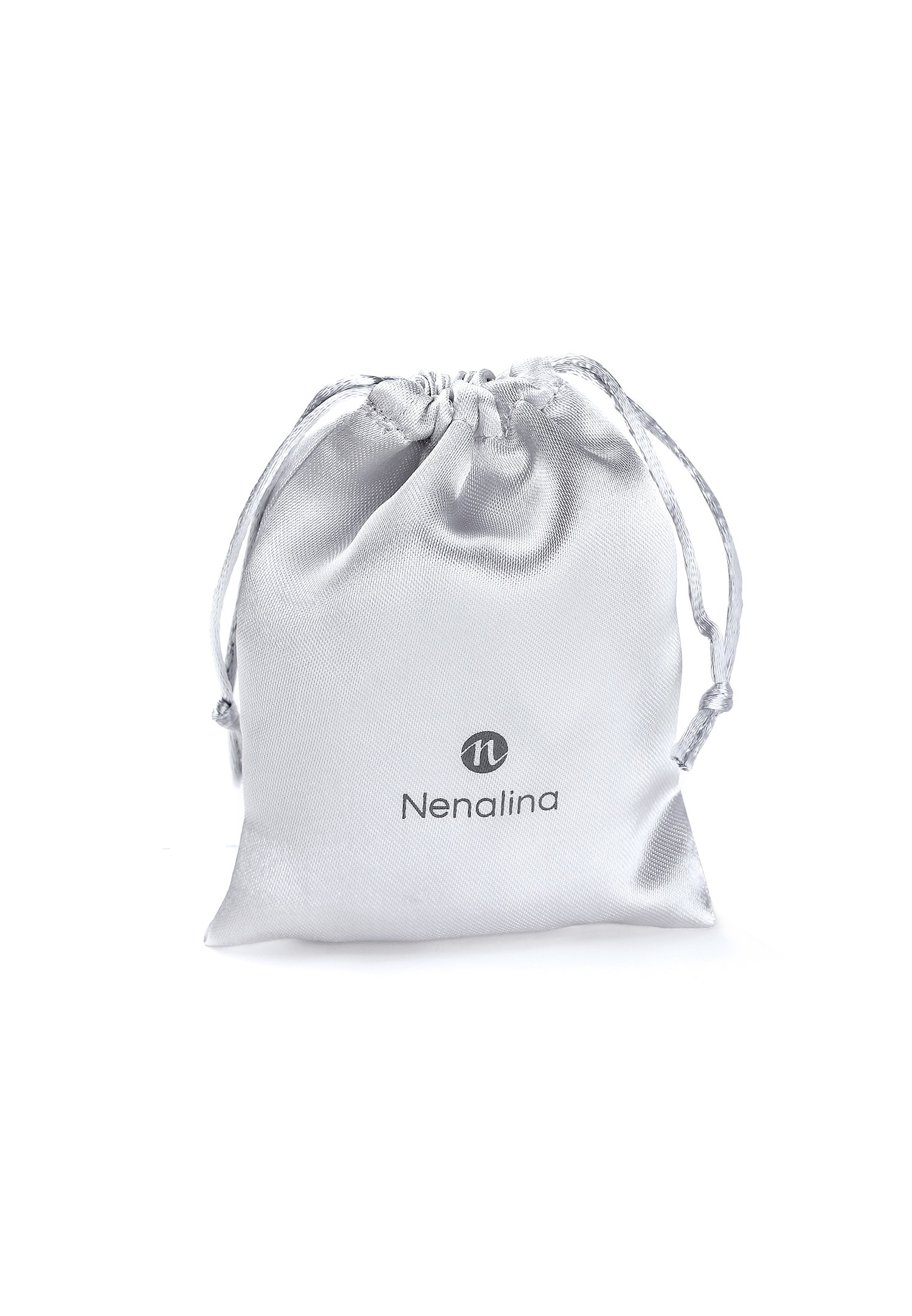 Nenalina Femmes Clous d'oreilles Classique avec perle synthétique en argent sterling 925