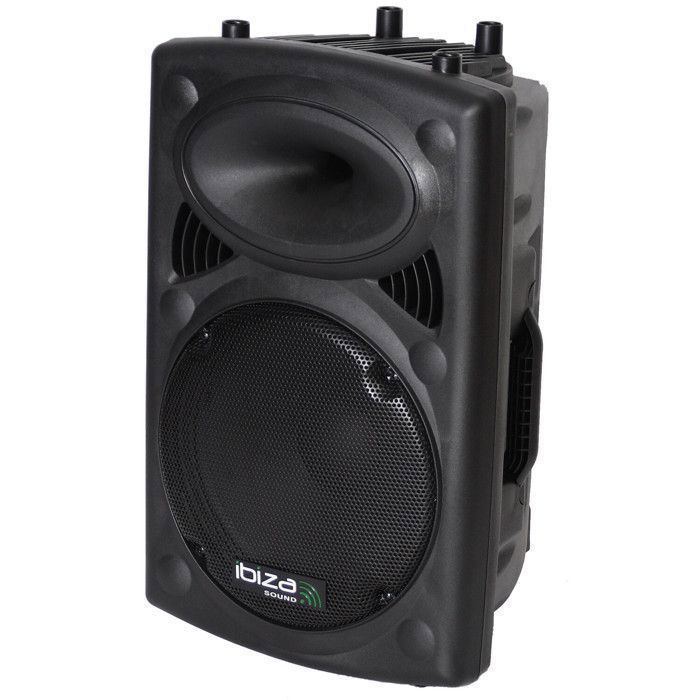 DIFFUSORE SLK12A-TWS DA 700 W + 4 MICROFONI SENZA SUPPORTO +