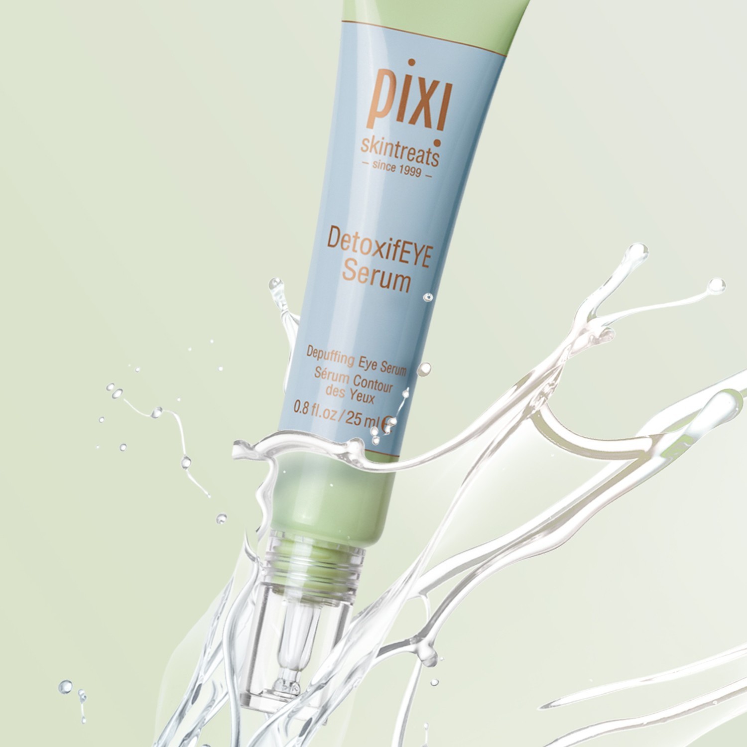 Pixi senėjimą stabdantis serumas DetoxifEYE serumas -