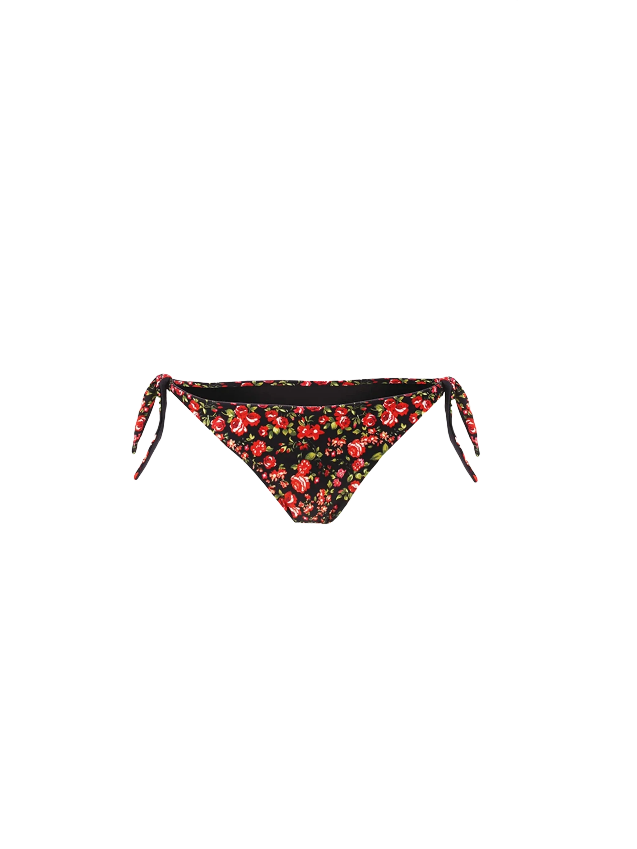 Bañador tipo slip con estampado floral
