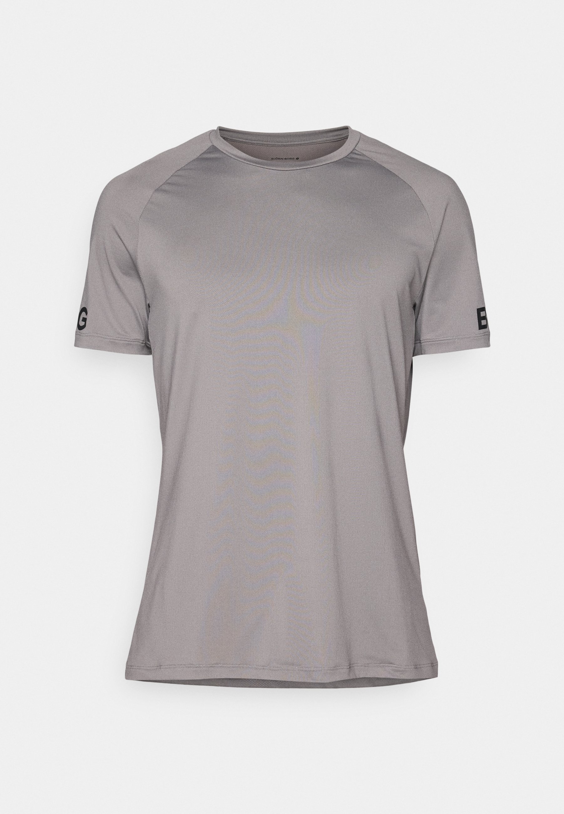 Björn Borg PANEL - Tričko s potlačou - sivé