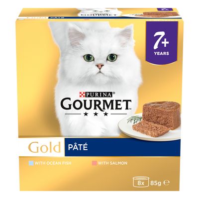 Gourmet Gold Pâté Oppskrifter Megapakke 48 x 85 g