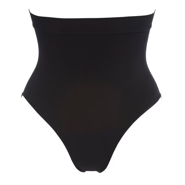 Ženske hlačke Kruidvat Shapewear Highwaist Maxi, črne, velikost L