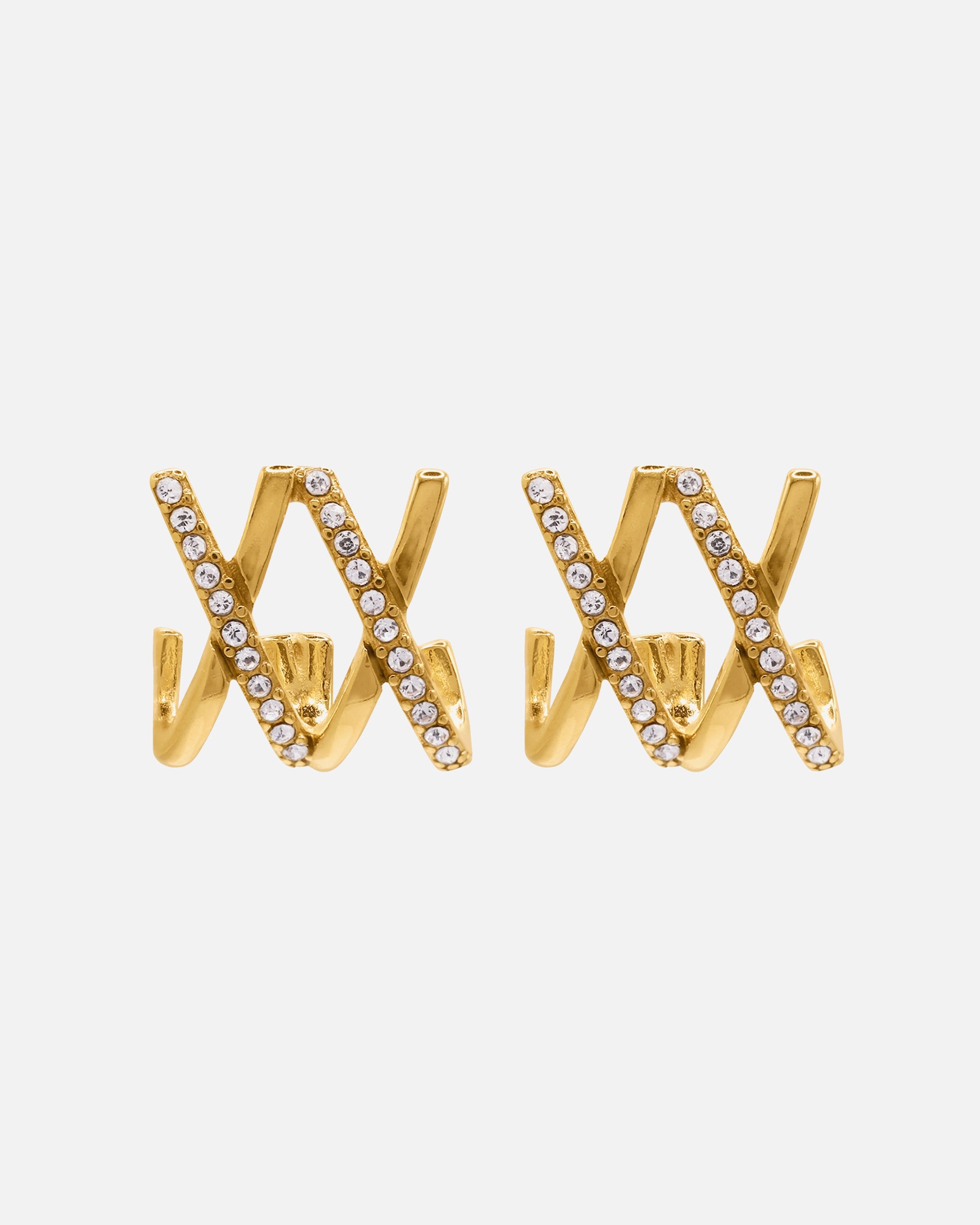 Heideman Boucles d'oreilles Merete couleur or