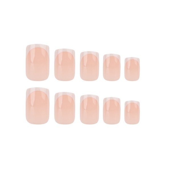 Nail HQ Square Elegantní francouzské nehty