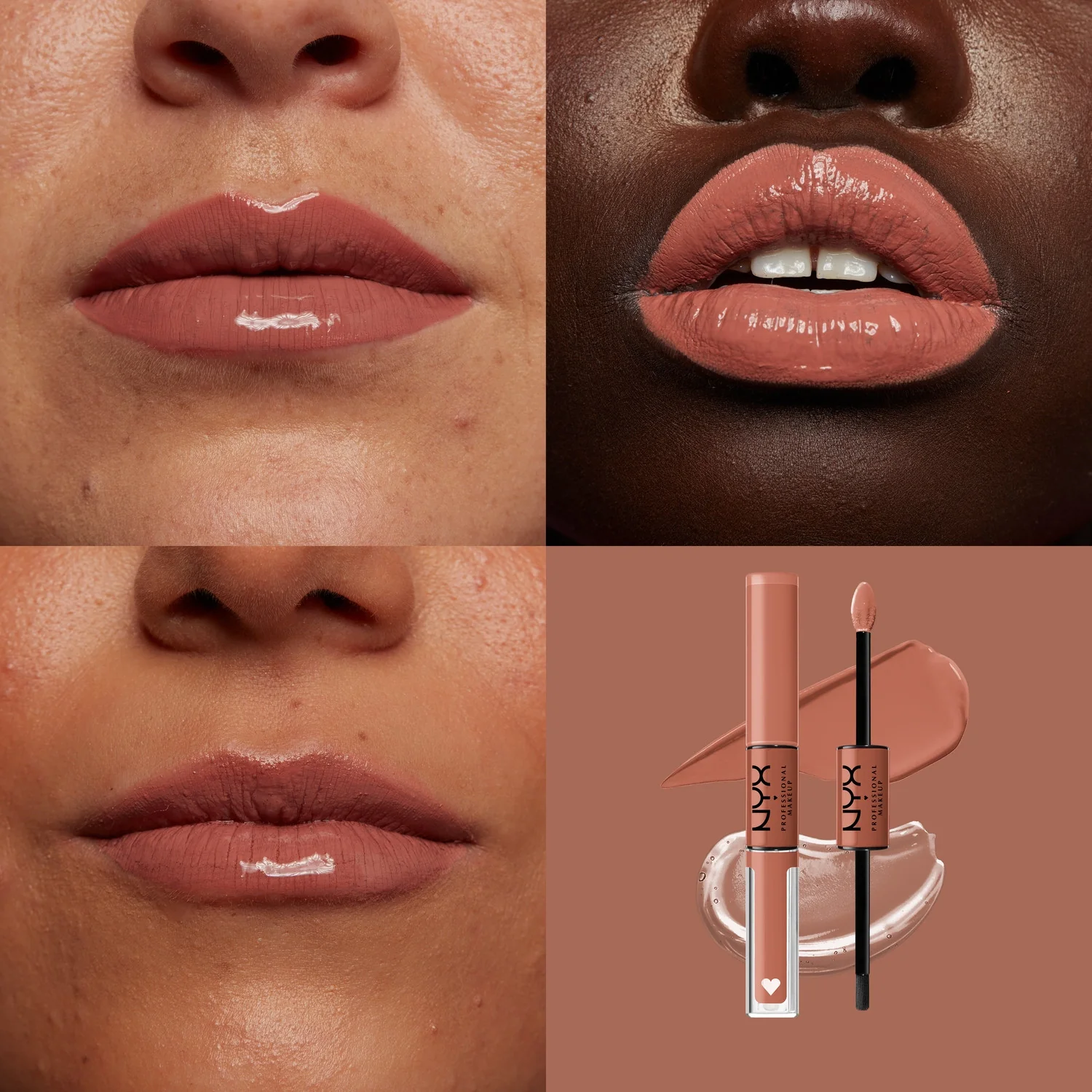 Labbra Shine Loud - Rossetto brillante, Rossetto, Gloss