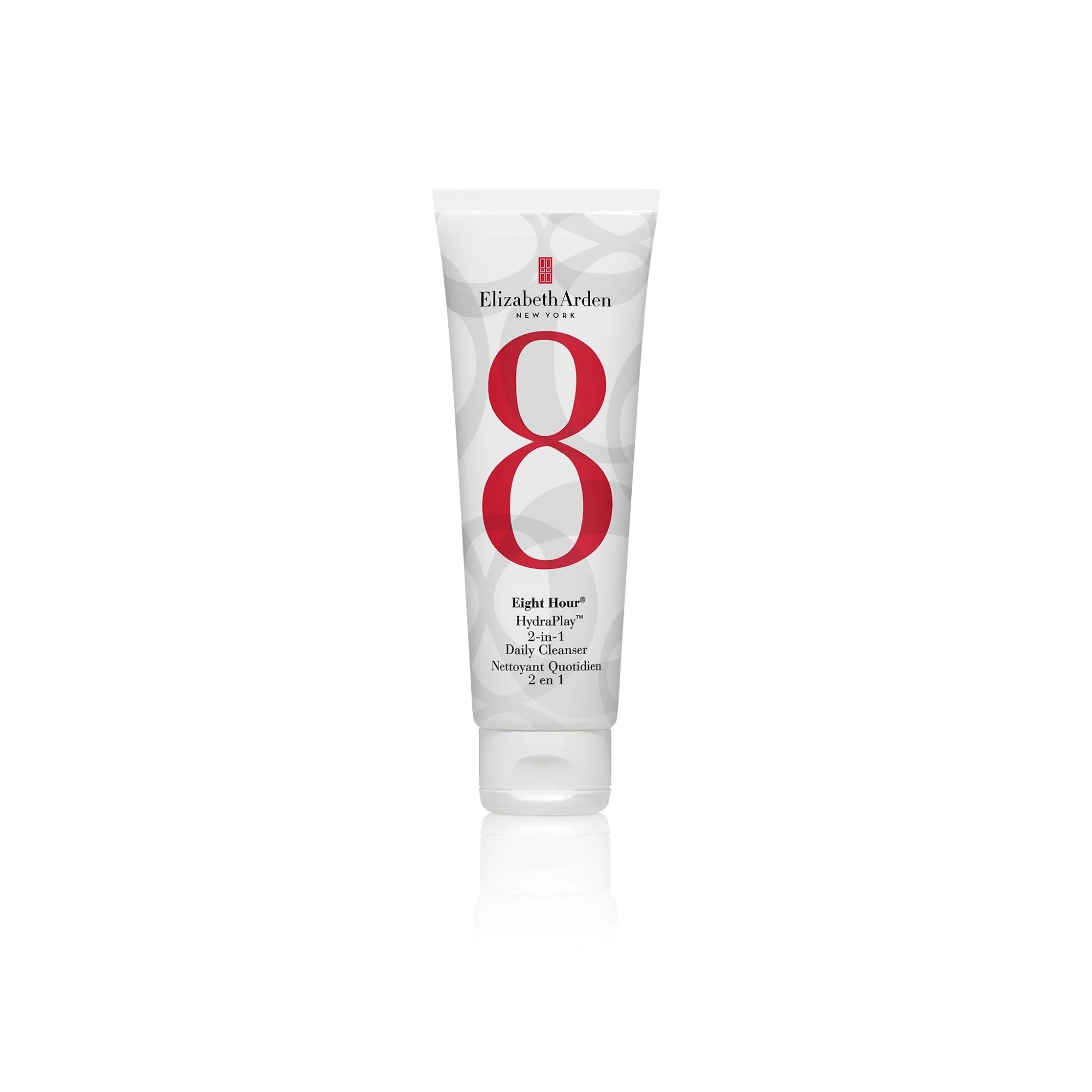 Eight Hour HydraPlay™ 2-in-1 Daily Cleanser - Crema detergente viso, Mousse detergente viso, Maschera Purificante viso