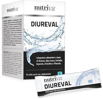 NUTRIVA Nutriva Diureval 15 Stickpakket