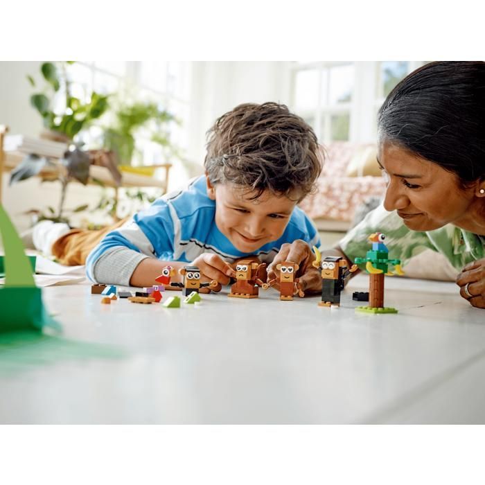 LEGO Classic 11031 Creatieve Aap Leuk Cadeau Speelgoed Verzamelobjecten 5+