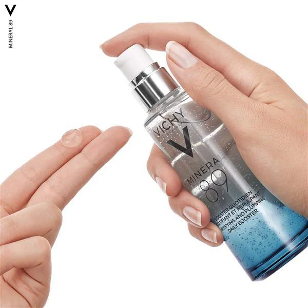 VICHY Mineral 89 Hyaluronihappoa sisältävä kosteuttava seerumi 50ml