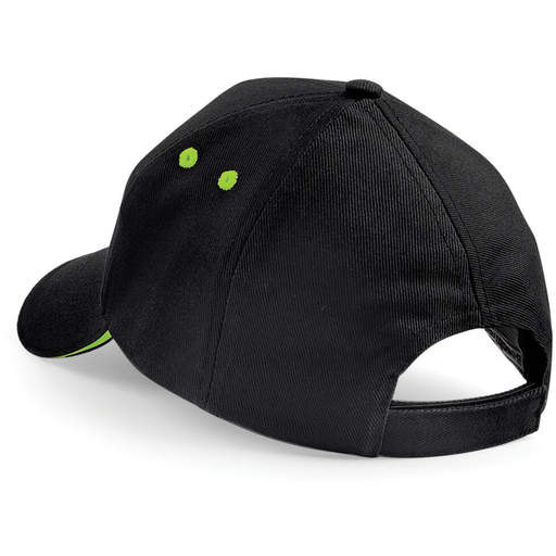  Gorra/visera Deportiva Beechfield Ultimate Sandwich 100% Algodón.