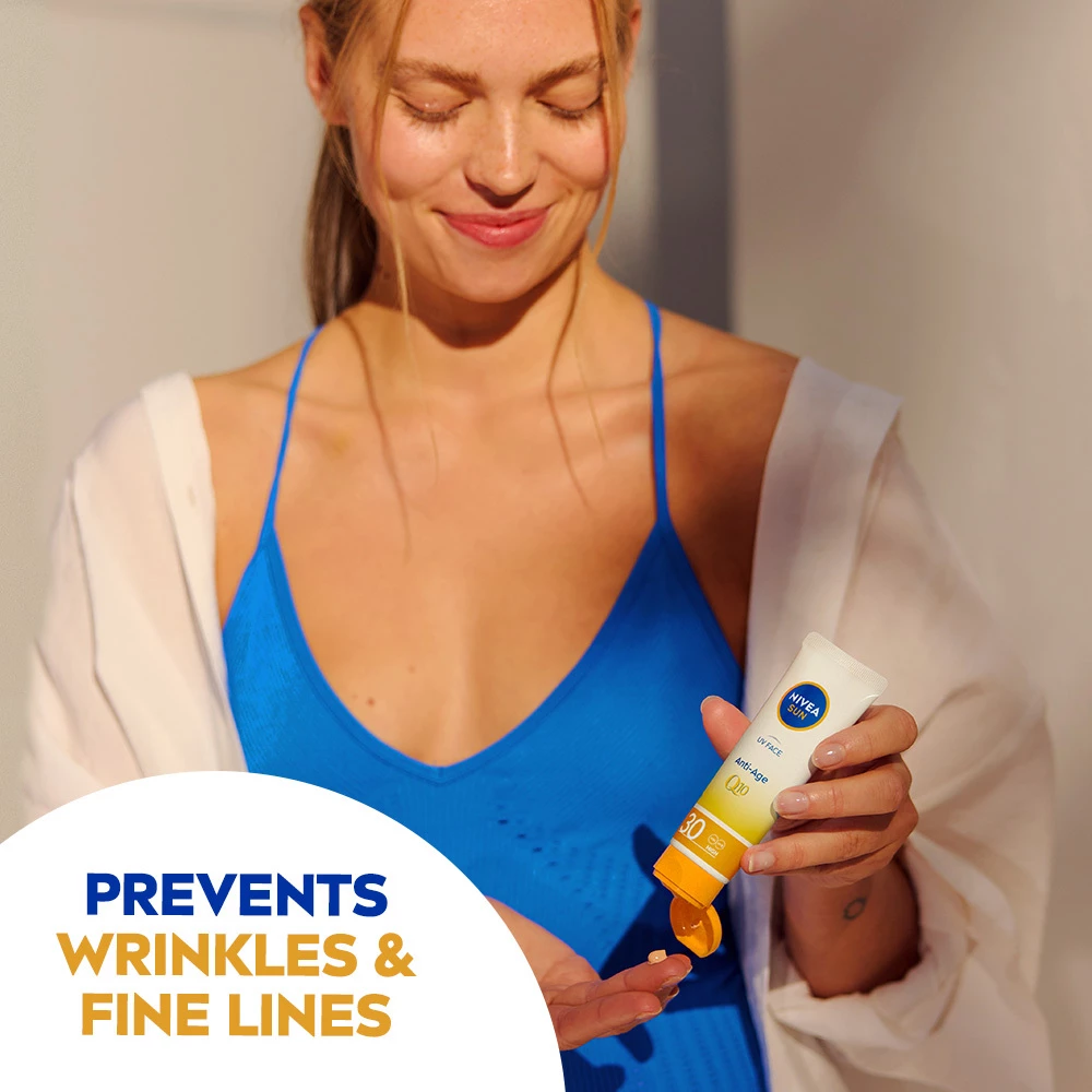 UV krema za lice protiv starenja i pigmentacija 50 ml - NIVEA
